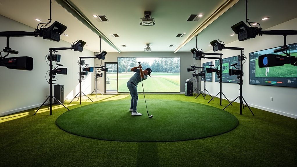 top golf swing cameras