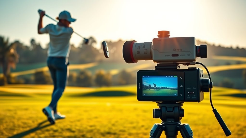 top golf swing cameras