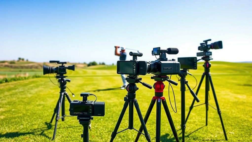 top golf swing cameras