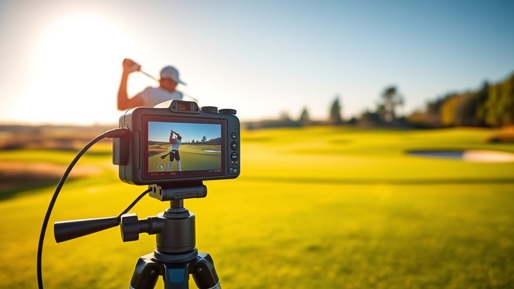 top golf swing video cameras
