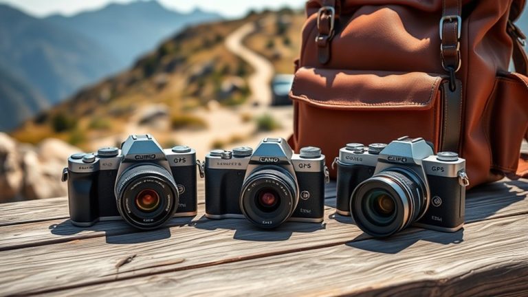 top gps travel cameras