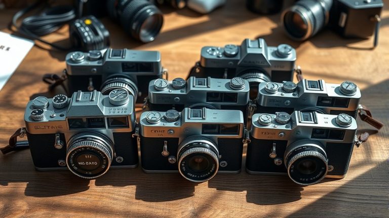 top half frame cameras