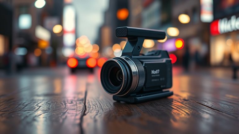 top handheld video cameras