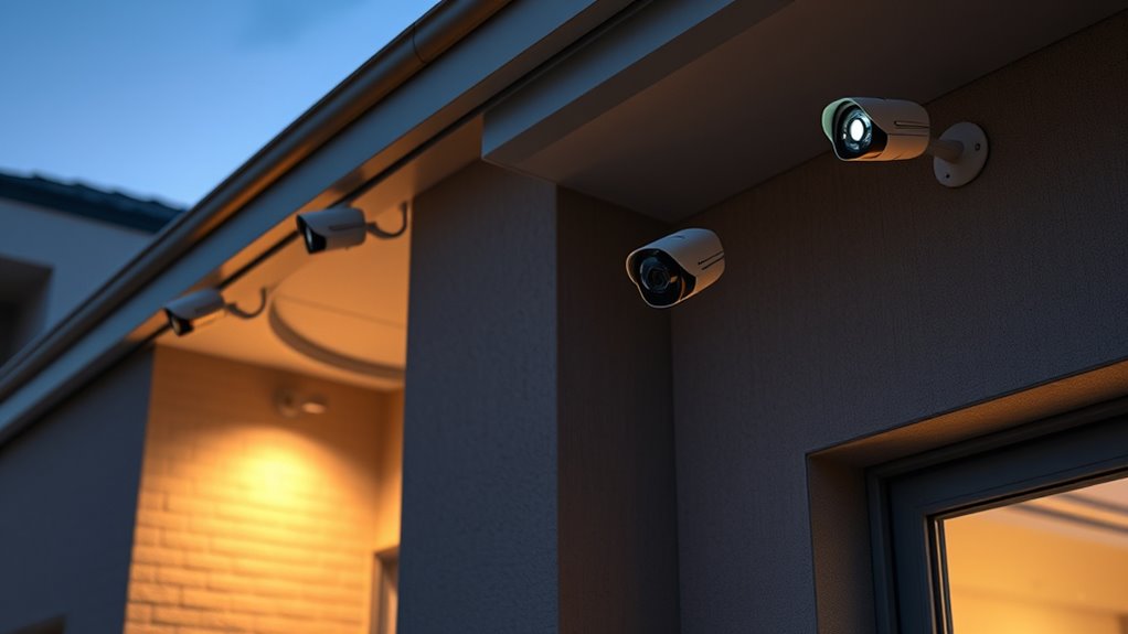 top hardwired security cameras