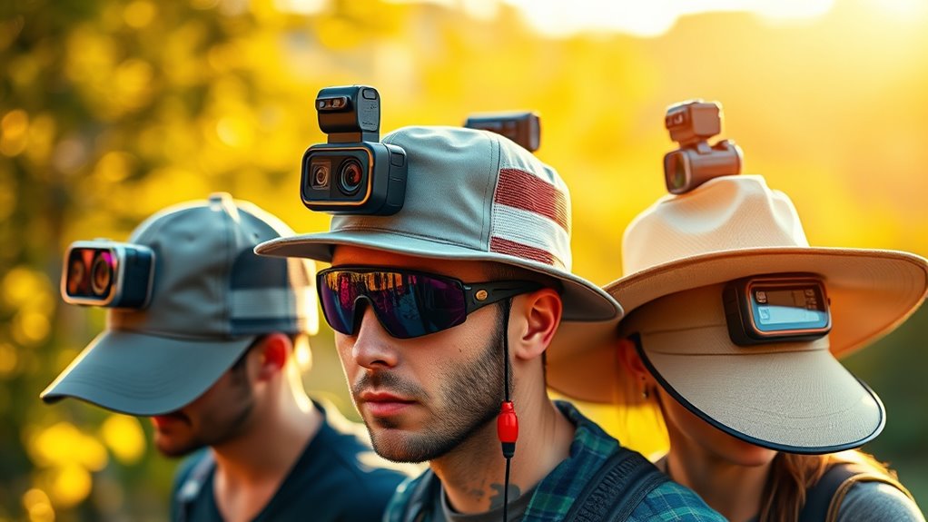 top hat camera picks