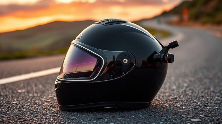 top helmet camera mounts