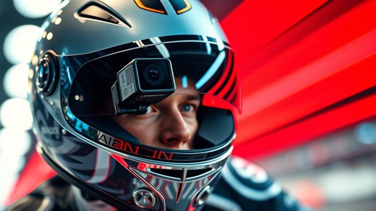 top helmet cameras for racing