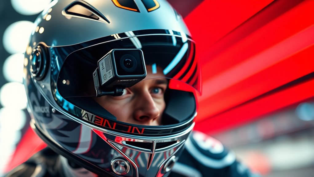 top helmet cameras for racing