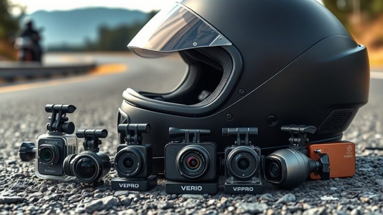 top helmet cameras for riders