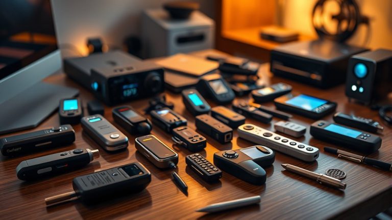 top hidden camera detectors