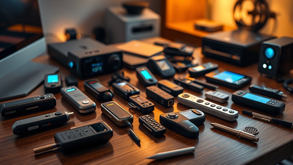 top hidden camera detectors