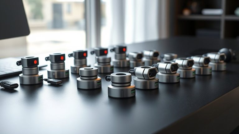 top hidden camera detectors
