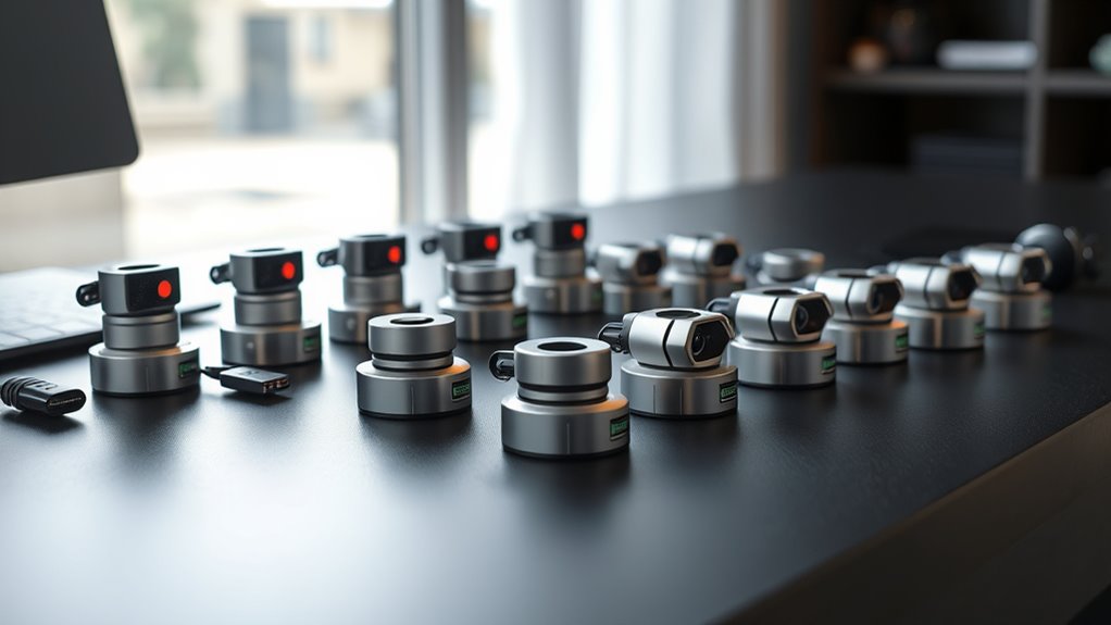 top hidden camera detectors