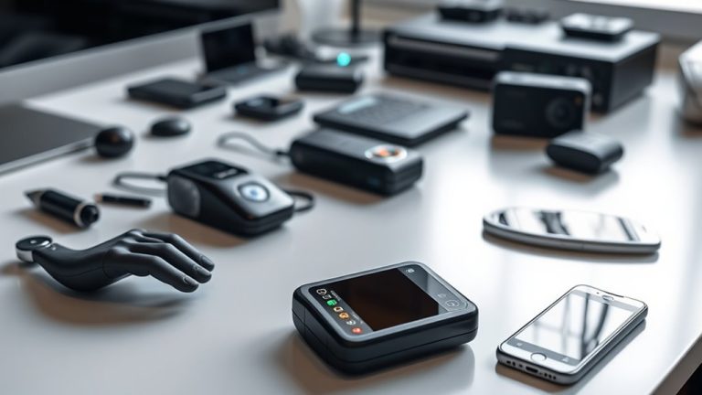 top hidden camera detectors
