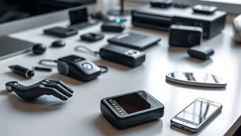 top hidden camera detectors