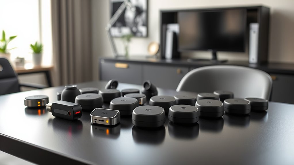 top hidden camera detectors
