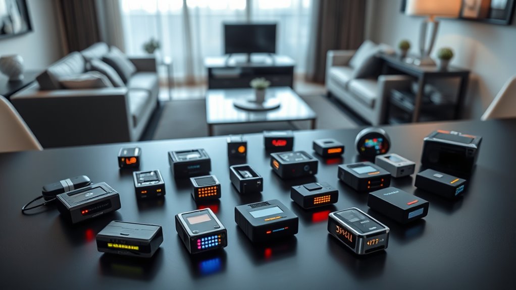 top hidden camera detectors