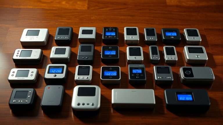top hidden camera detectors