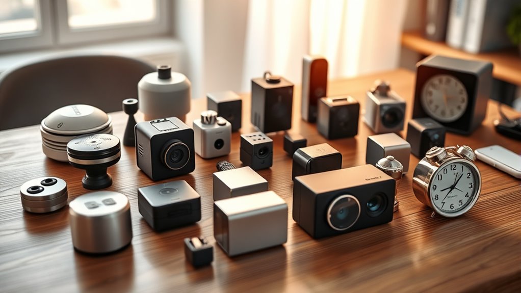 top hidden camera picks