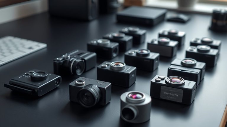top hidden camera picks