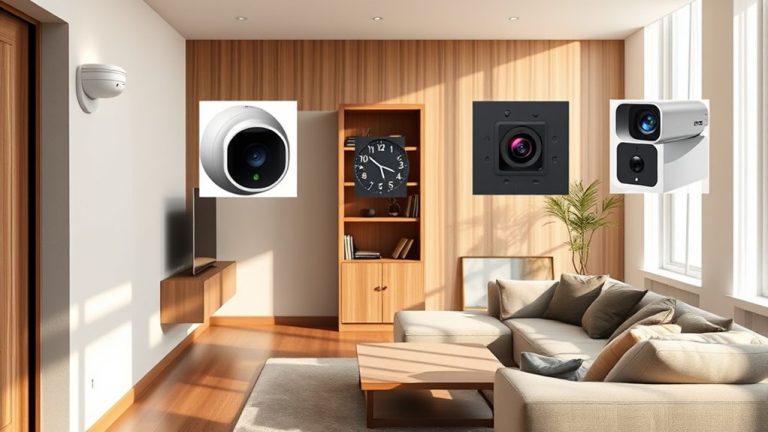 top hidden camera picks