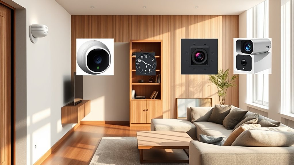 top hidden camera picks