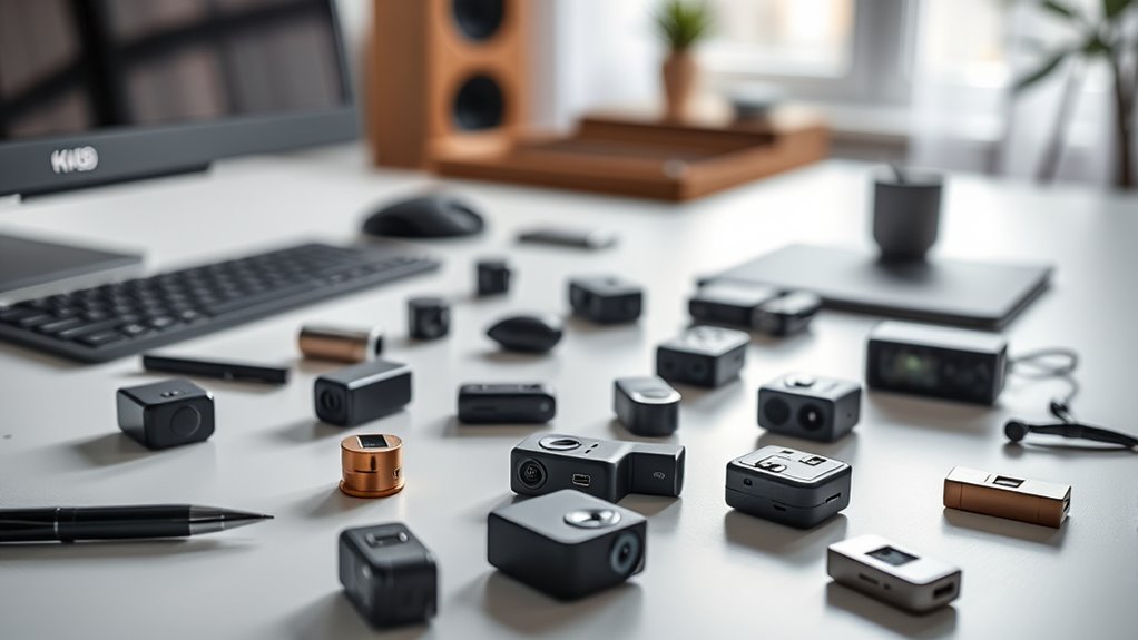 top hidden cameras with audio