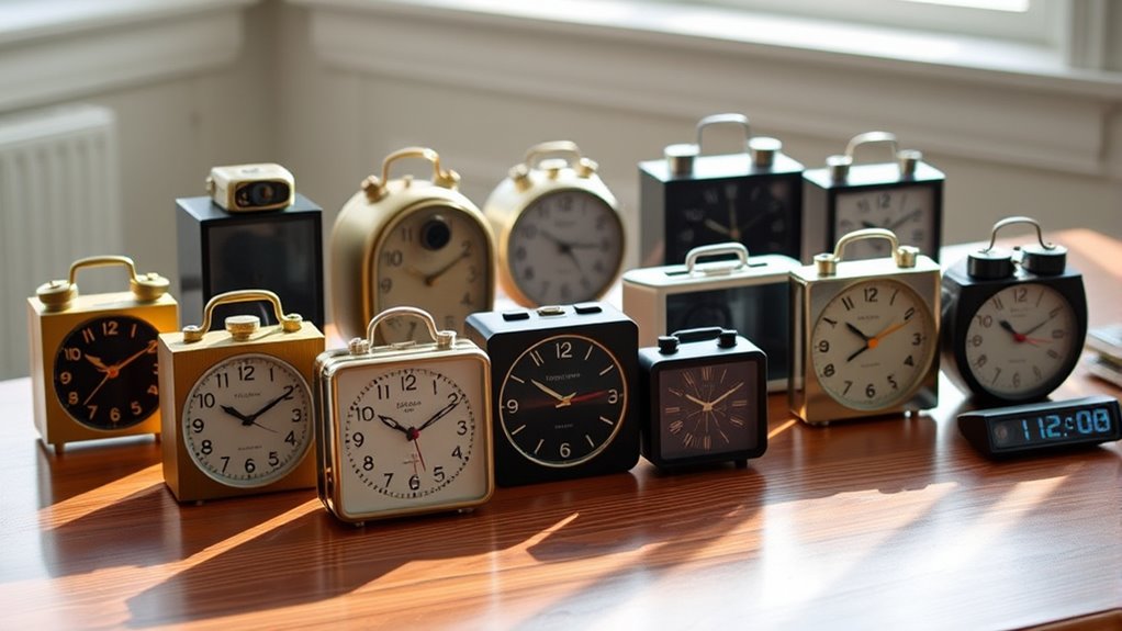 top hidden surveillance clocks