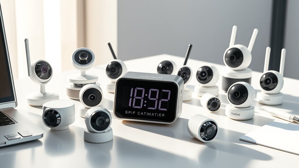 top hidden wifi spy cameras
