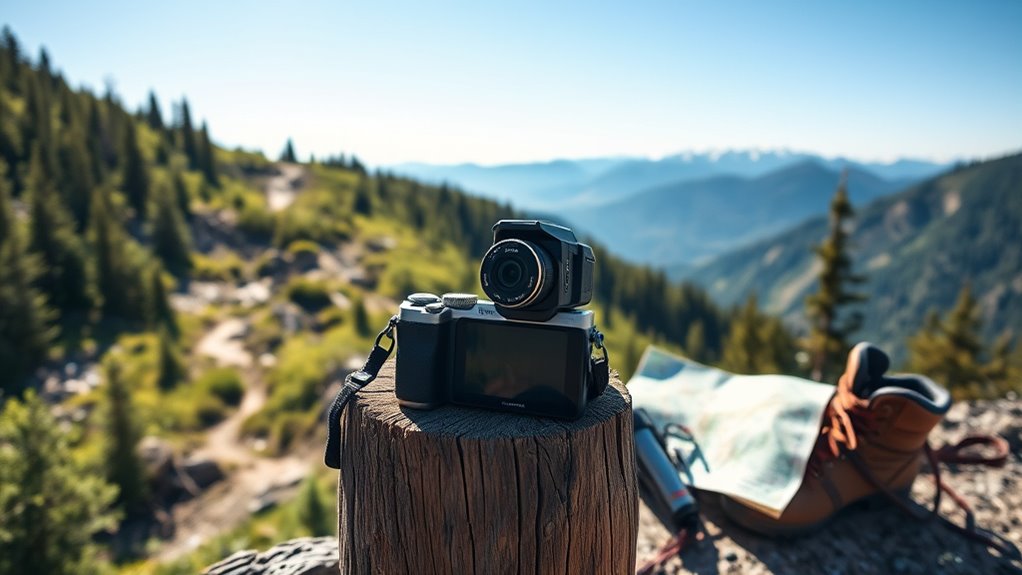 top hiking camera choices