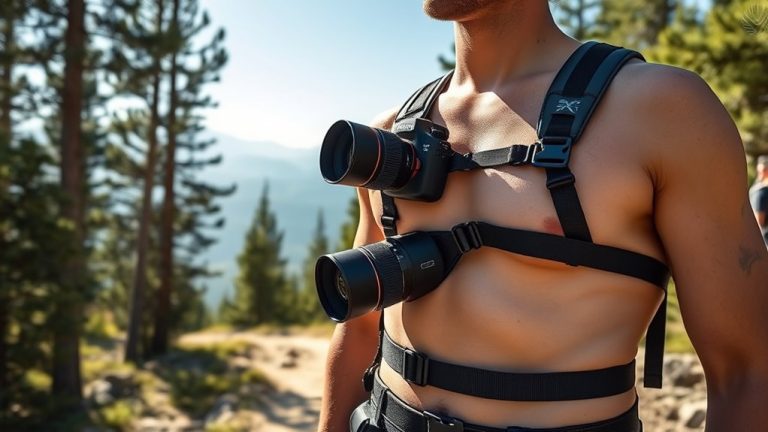 top hiking camera harnesses
