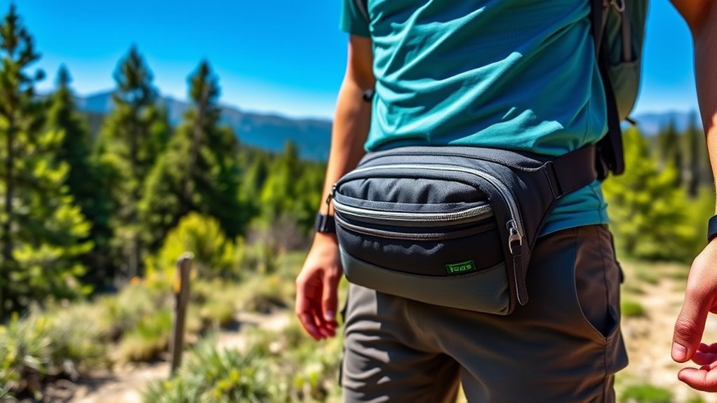 top hiking camera waist packs