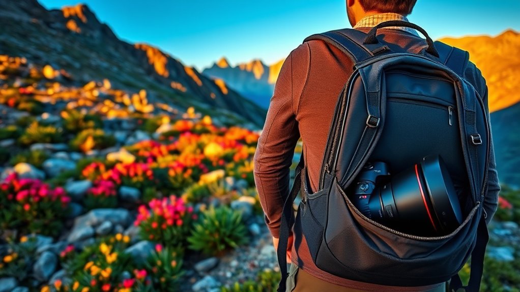 top hiking travel camera bags