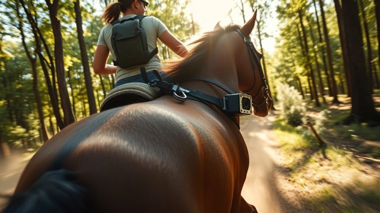 top horse riding body cameras