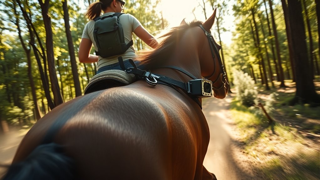 top horse riding body cameras