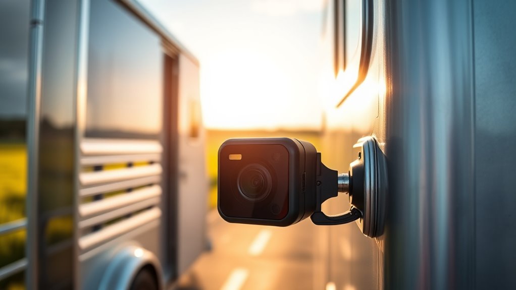 top horse trailer cameras