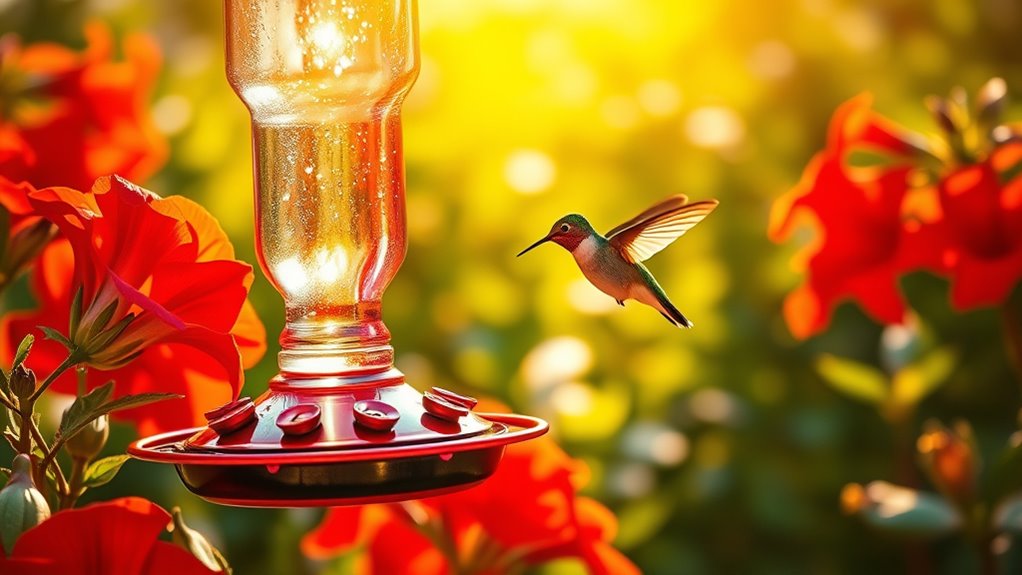 top hummingbird feeders with cameras