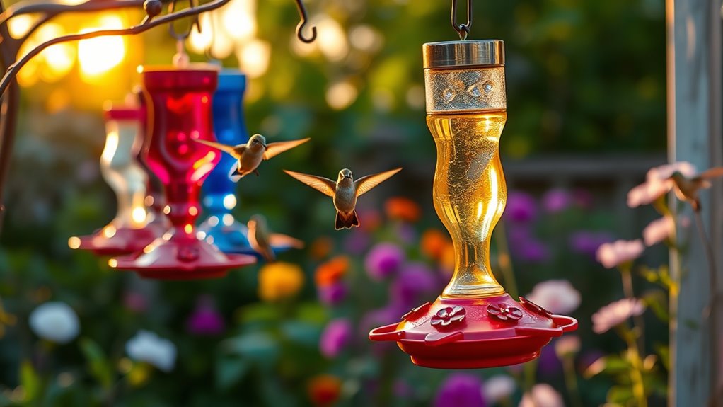 top hummingbird feeders with cameras