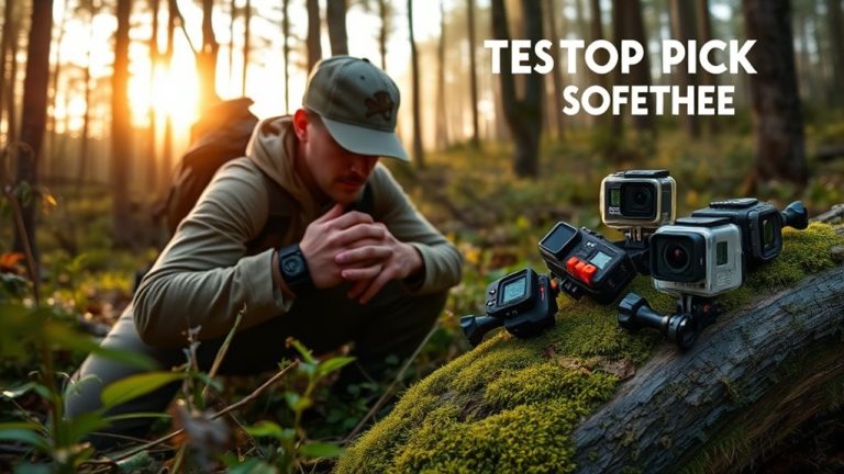 top hunting action camera picks