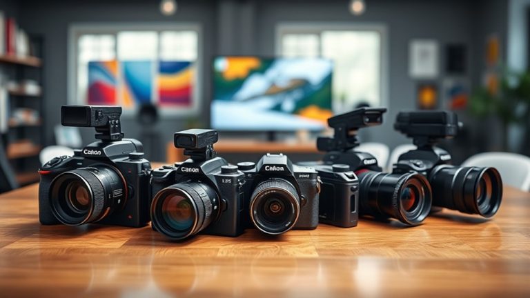 top hybrid cameras for creators