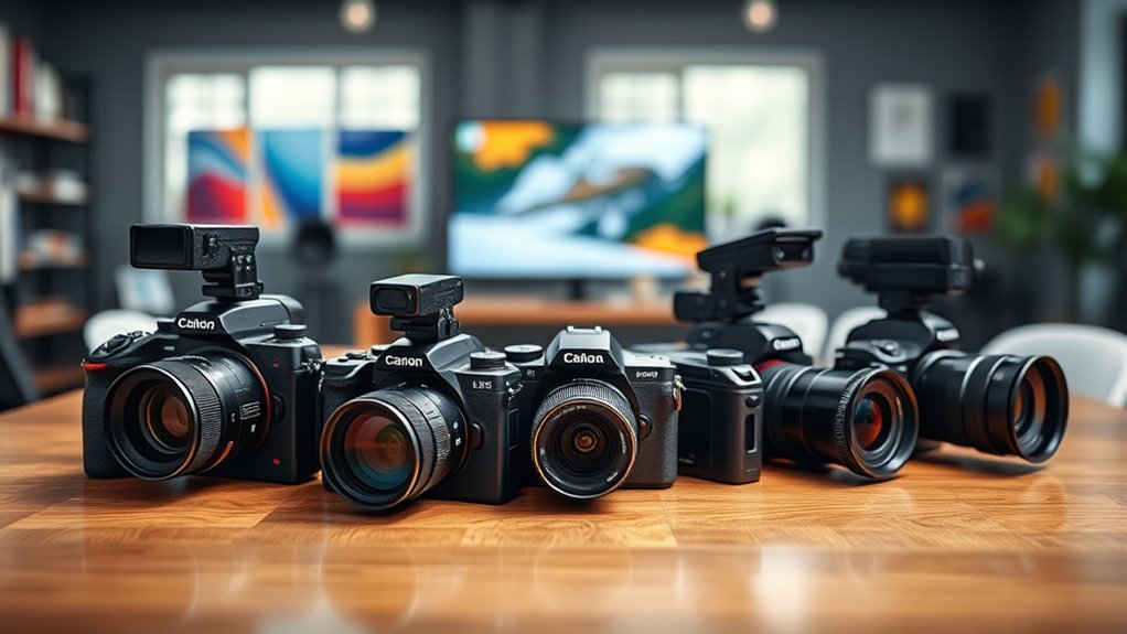 top hybrid cameras for creators