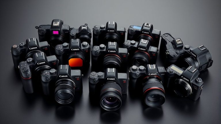 top hybrid canon cameras