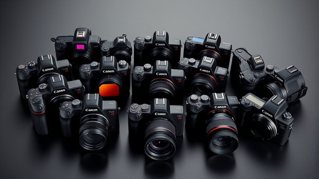 top hybrid canon cameras