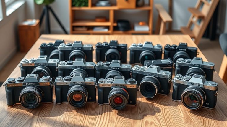 top hybrid fujifilm cameras