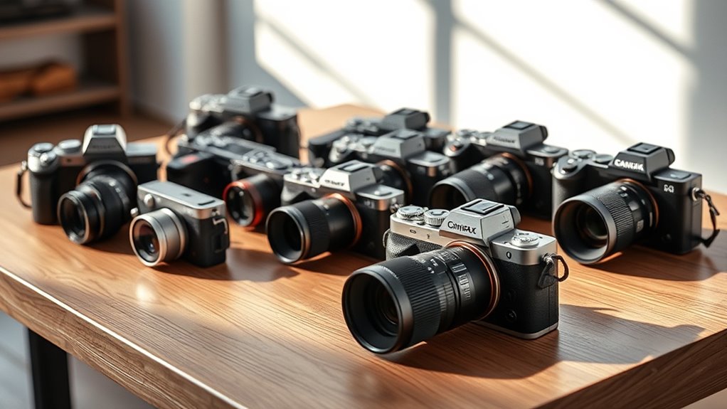top hybrid full frame cameras