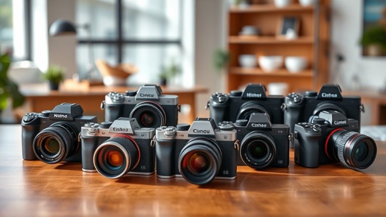 top hybrid mirrorless cameras