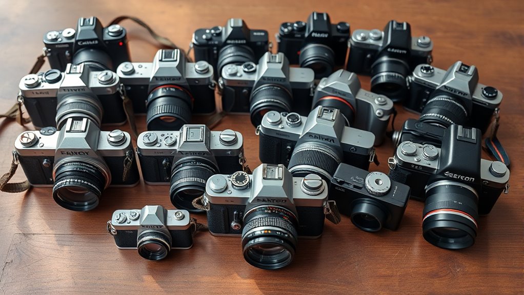 top iconic camera classics