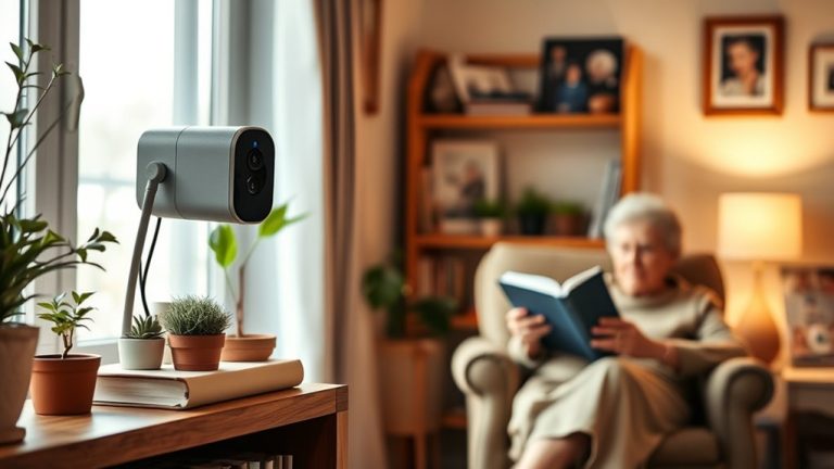 top indoor elderly monitoring cameras