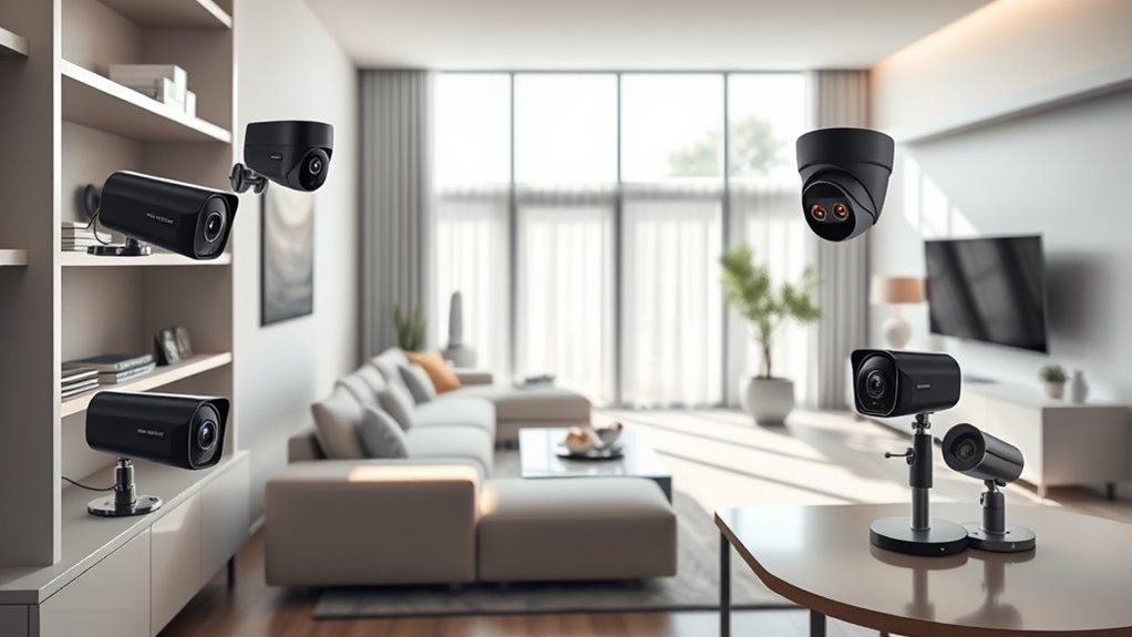 top indoor home security cameras