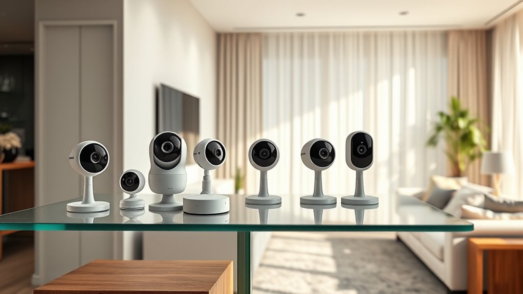 top indoor home security cameras